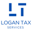 Logan Tax Logo Blue(1)